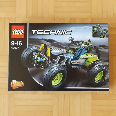 NEU Ungeöffnet Lego Technic 42037 Formula Off Roader aus 2015