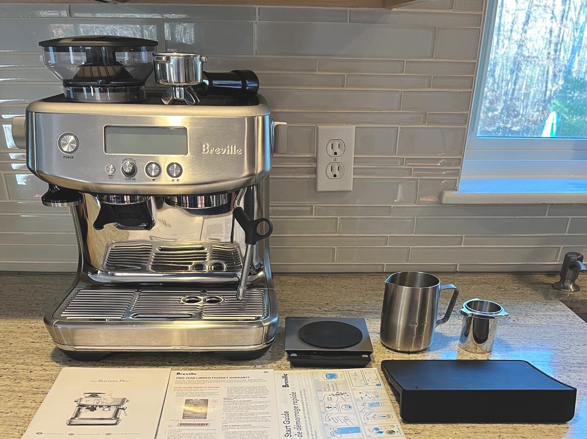 Breville Barista PRO Espresso Machine Maker Lightly Used eBay