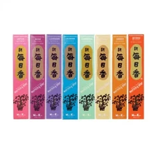 8 BOX of Morning Star 50 Sticks Incense Fragrance Assortment (Total 400 sticks)