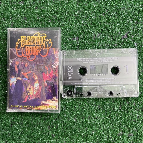 Rare Electric Boys Funo-O-Metal-Carpet Ride Cassette Tape 1990 Vintage