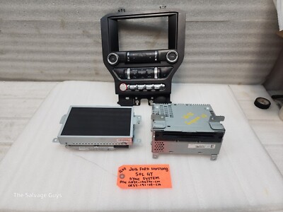 16 FORD MUSTANG GT SYNC 3 GPS NAVIGATION 8.0 SCREEN APIM RADIO BEZEL 15 16 17