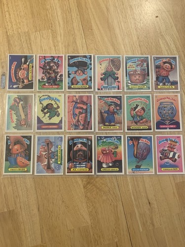 1987 Mülleimer Kinder Serie 9 - Bild 4 von 7