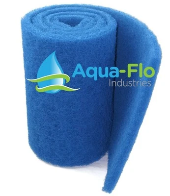 AQUA-FLO IND. 1" Aqua-Flo Rigid Pond Filter Media, 6" x 72"(6 Feet) Allows Maximum Flow Rate!