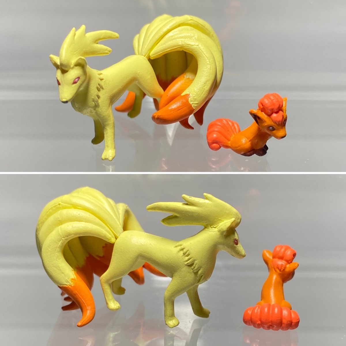 Ninetales, Vulpix, Torkoal(H0.5