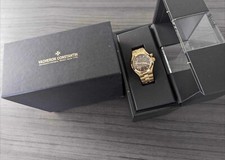 Vacheron Constantin Overseas Dual Time Rose Gold Chocolate Brown 47450 3