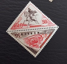 France Monaco 1956 469 470 neuf luxe **