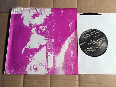 GOD AND TEXAS - LANDSLIDE - 4-TRACK-7-EP - LOVEHAMMER RECORDS 1991 (10)