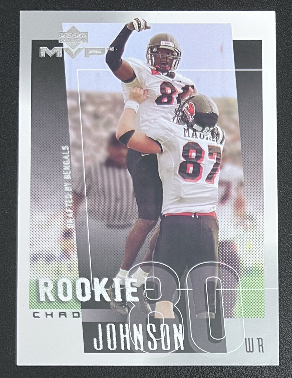 Chad Johnson Upper Deck MVP #323 Base