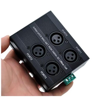 Best DMX512 Console Stage Lighting Controller Artnet Box Support All Software