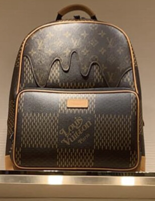 lv virgil abloh backpack