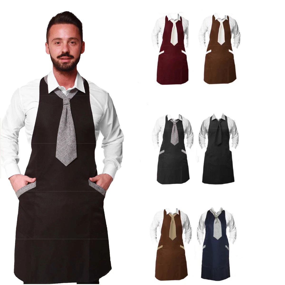 Divisa cameriere top