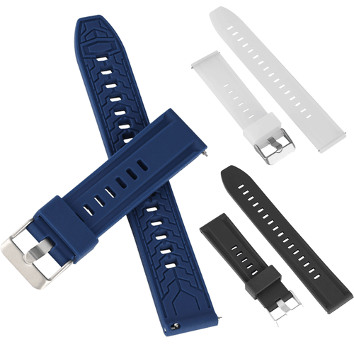 Watch Silicone Band Sport Rubber Strap for Casio Seiko Orient Citizen