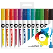 Molotow Aqua Color Brush Basic Set 1