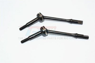 GPM KXS256S-BK STEEL HD FRONT CVD DRIVE SHAFT THUNDER TIGER 1/14 RC KAISER XS