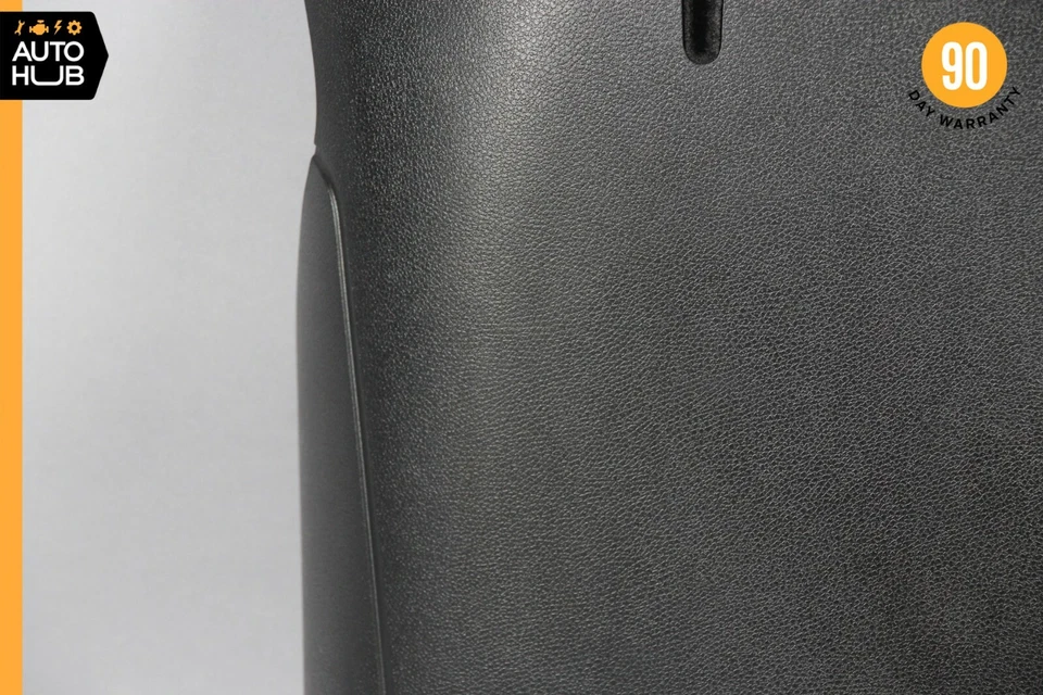 Cubierta del panel trasero del asiento izquierdo o derecho 12-20 Mercedes R172 SLK250 SLC300 OEM 17k Foto 3 de 4