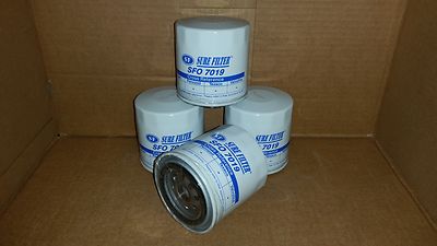 SURE OIL FILTER LOT OF (4) SFO7019  Ford E8NN-6714-CA; Mack 6432PER17;  51307