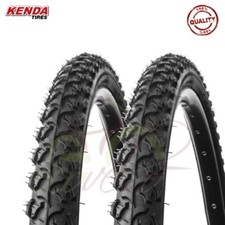 2 Pneus Kenda 24 X 1.95 (50-507) K 831 Noirs Pour VTT