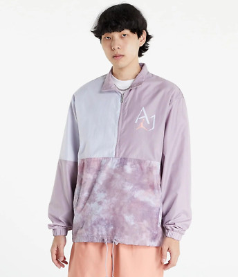 Nike Air Jordan Sport DNA Pullover Windbreaker Jacket 1/2 Zip