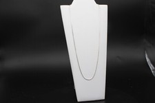 Sterling Silver 1 MM 16" 8 Sided Snake Chain made in Italy