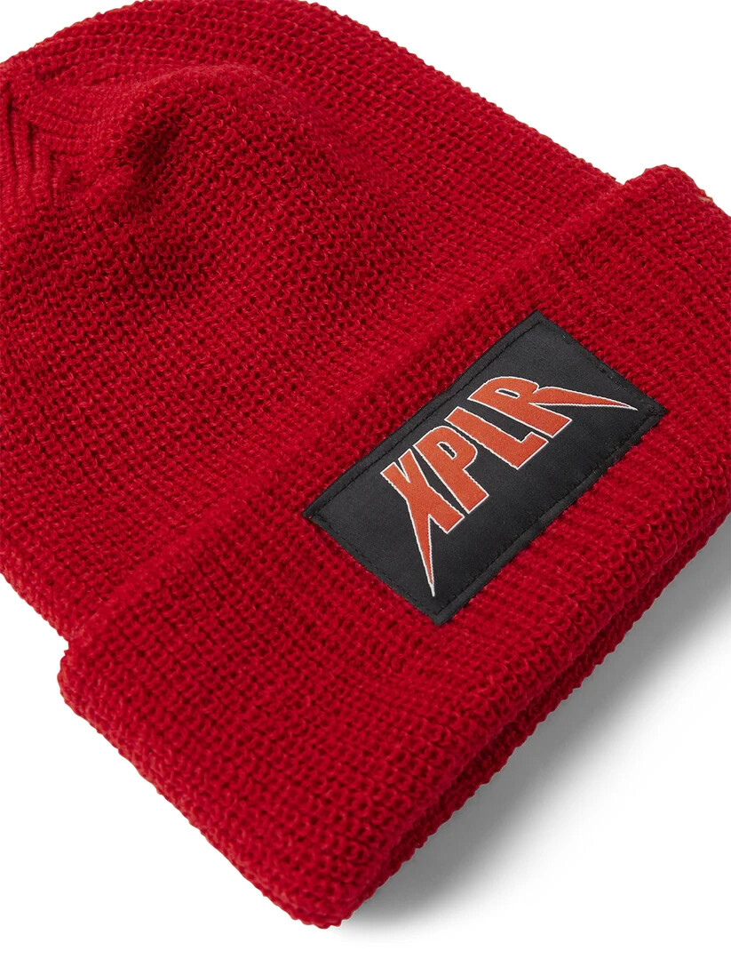 Funky Junque Unisex Solid Cuff Knit Beanie - Stretch Acrylic, Thermal Winter Hat For Men & Women, One Size Fits Most, Charcoal