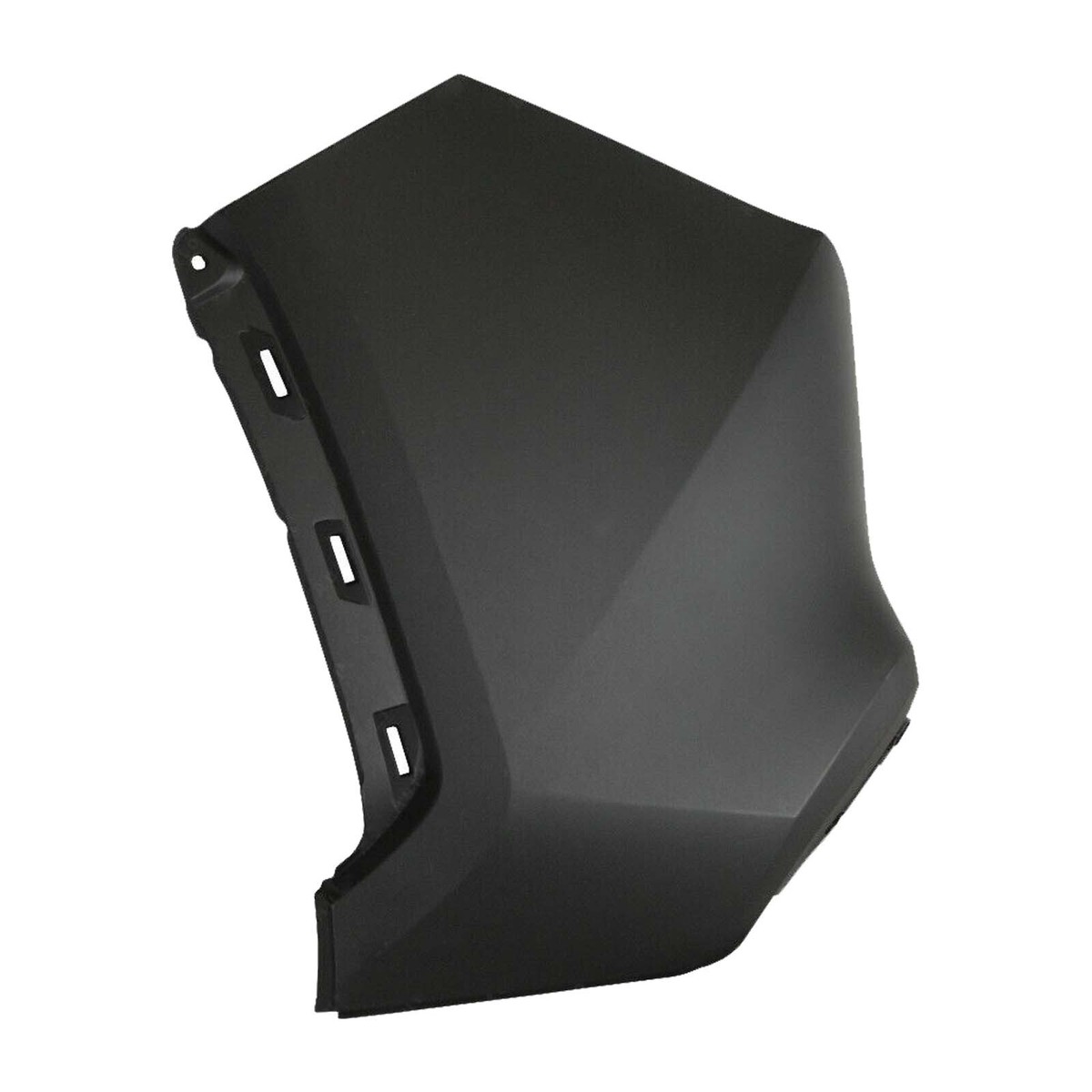 Unbranded Rear Right Bumper Seal Retainer For Toyota RAV4 & RAV4 Prime 2019-2024 – PP Plastic, Black, Direct Fit