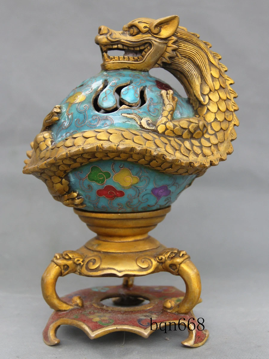 景泰蓝香炉| eBay
