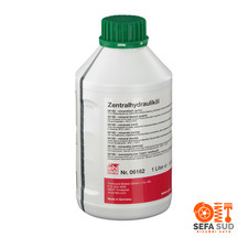 1 LITRO OLIO LIQUIDO SERVOSTERZO IDROGUIDA FEBI VERDE 06162 PER BMW MINI