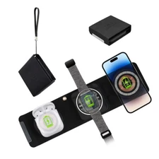 XLONYJT 3 in 1 Wireless Charging Station for iPhone 15/14/13/12 Series
