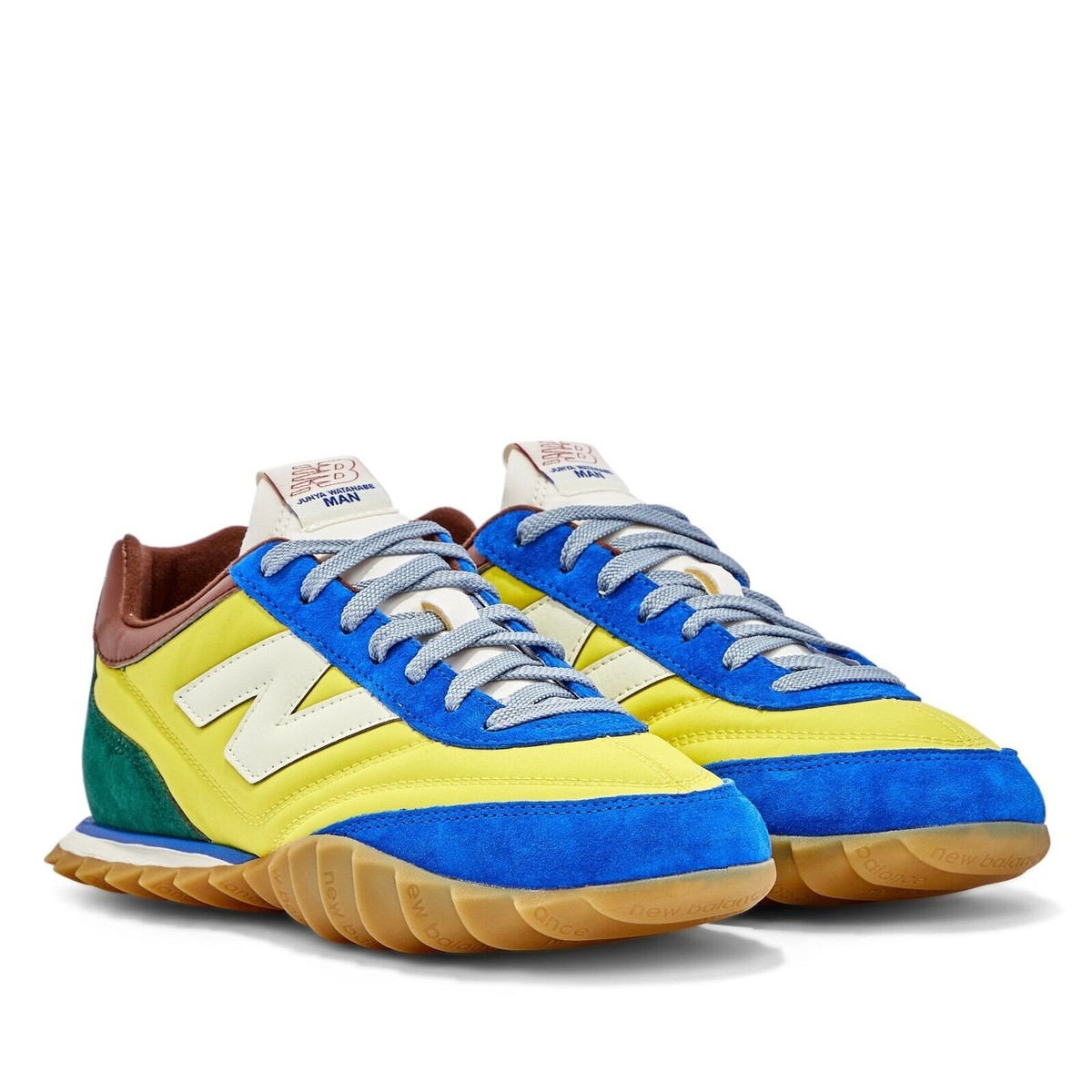 スニーカー New Balance RC30 Junya Watanabe MAN Yellow Junya Watanabeman x New Balance RC30 sneakers yellow US size