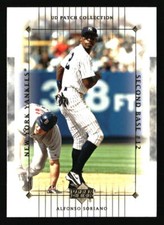 Alfonso Soriano 2003 UD Patch Collection #76 BASEBALL Card