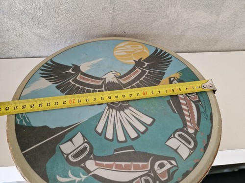 Hand Drum Clarence A. Wells - Picture 8 of 8