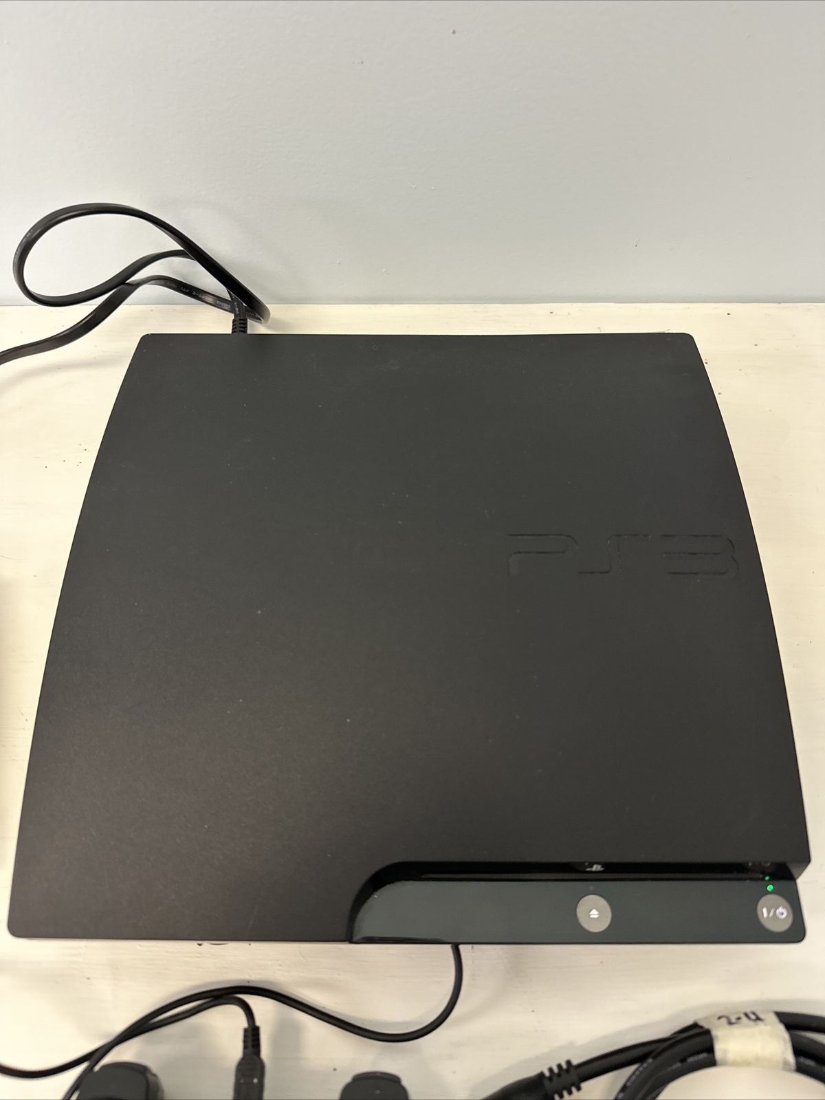 Sony PlayStation 3 Slim 120GB Black Console with 3 games