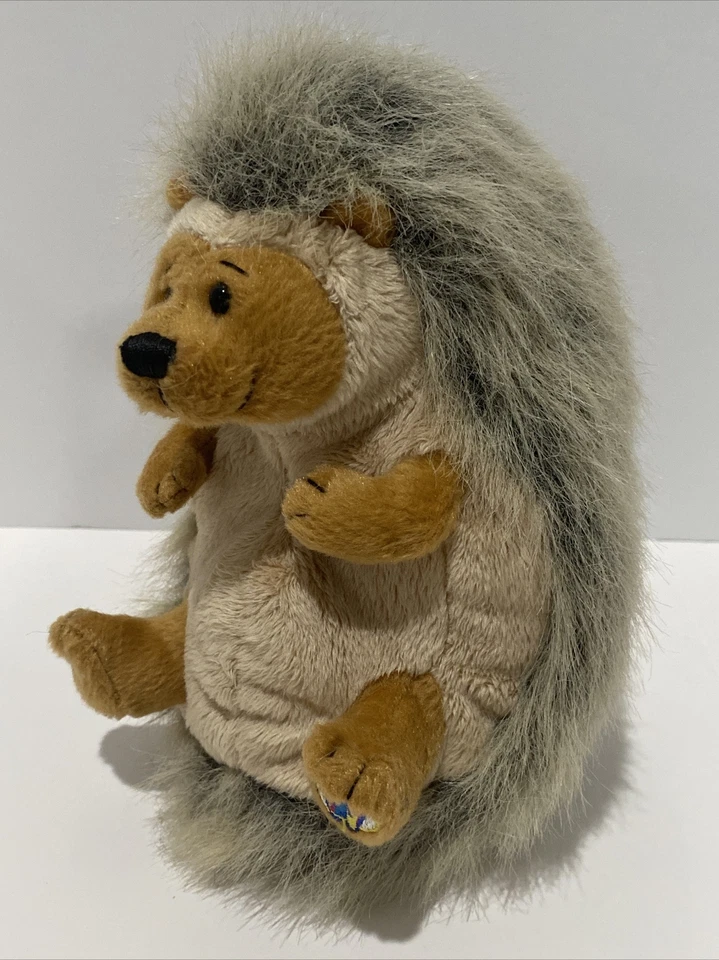 GANZ Webkinz Hedgehog HM130 Bean Bag Plush Stuffed Animal Toy NO CODE 7” - Image 3 of 4