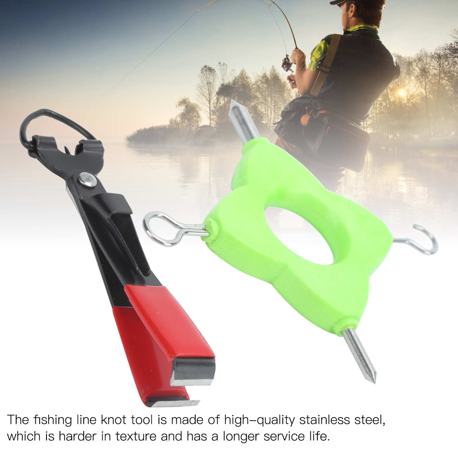 4 In 1 Multi Fishing Knot Puller Tool Convenient Portable Carp Fishing