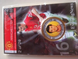 # 2 ROY KEANE MANCHESTER UNITED / M.E.N. 2005/06 MEDAL COLLECTION
