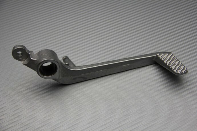 Levier de frein arrière argent pour Yamaha YZF R1 finition premium style OEM