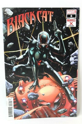 Black Cat #8 Felicia Hardy Infinity Score Jay Anacelto 2021 Marvel Comics VG+
