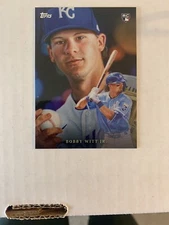 Bobby Witt Jr. 2022 Topps Game Within The Game By Paul Jennis #6 Rookie RC (QTY)
