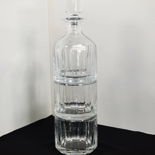 Godinger Parallels Whiskey Decanter - Thumbnail 4