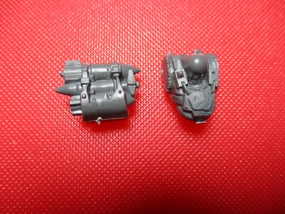 Warhammer 40k Ork Boys Rokkit Launcha Rocket Back Back Torso Bits Box