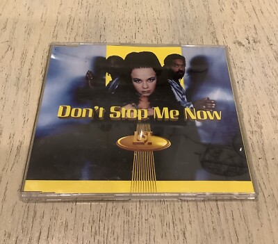 Loft Don't stop me now (1995) [Maxi-CD]