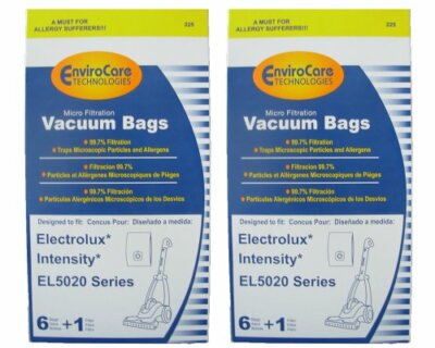 6 Sacchetti + 1 Filtro EnviroCare Per Aspirapolvere Electrolux EL5020 E Mico Serie