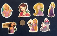 Disney Stickers - Disney Tangled Lot of 7 Stickers.