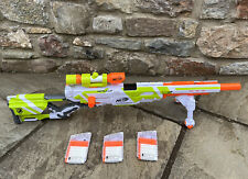 NERF Long Strike Cs-6 Modulus With Everything! Barely Used.Darts Included  630509744084