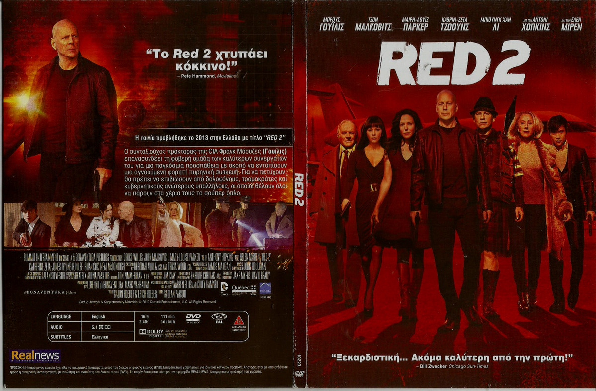 Red 2 (2013) - Filmaffinity