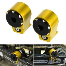 Tapa de cubierta de tuerca de tornillo de amortiguador trasero CNC dorado para HONDA DAX 125 ADV 350 FORZA 300 350