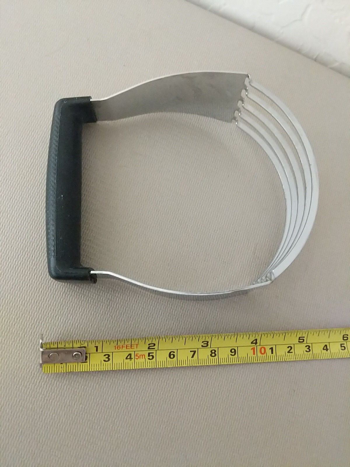 Ekco Dough Blender Pastry Cutter Flour Shortening Mixer Hand Held Black