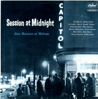 Harry Sweets Edison : Session at Midnight CD Incredible Value and Free Shipping!