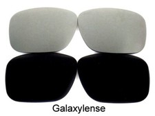 Replacement Lenses For Ray Ban RB4165 Justin Black/Titanium 54mm Sunglasses