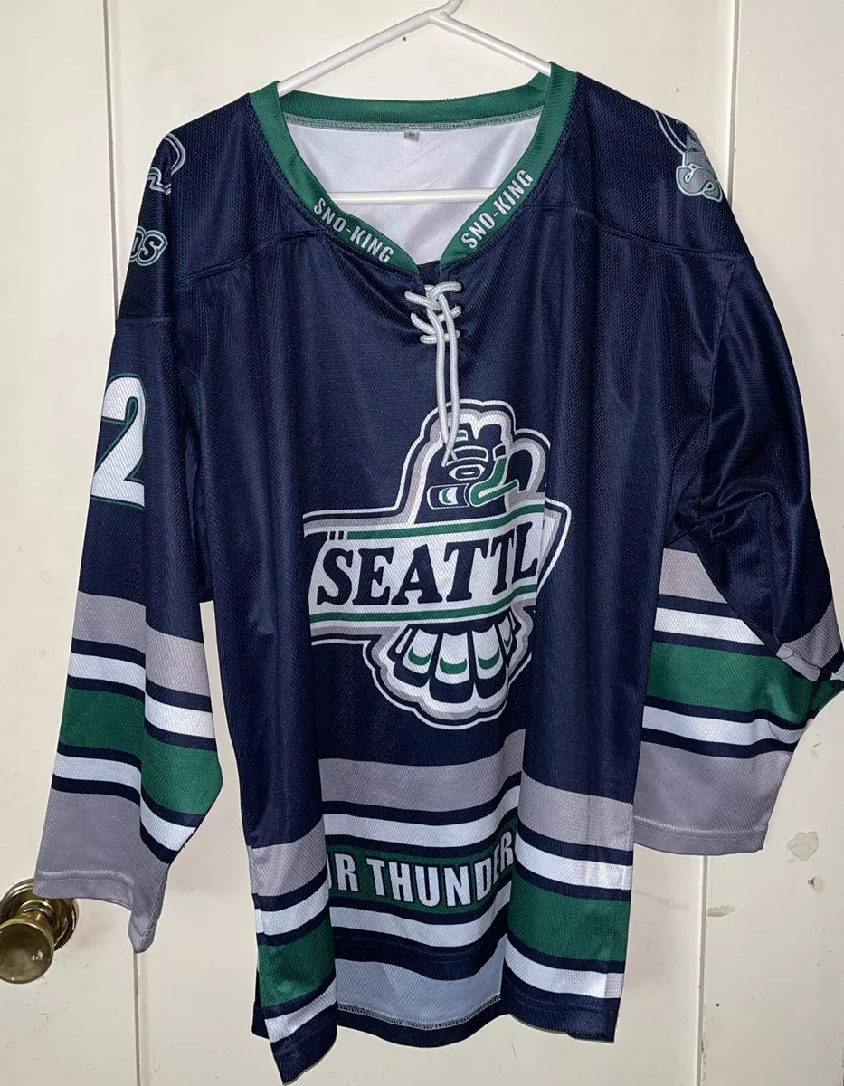 Seattle seahawks hockey jersey new arrivals